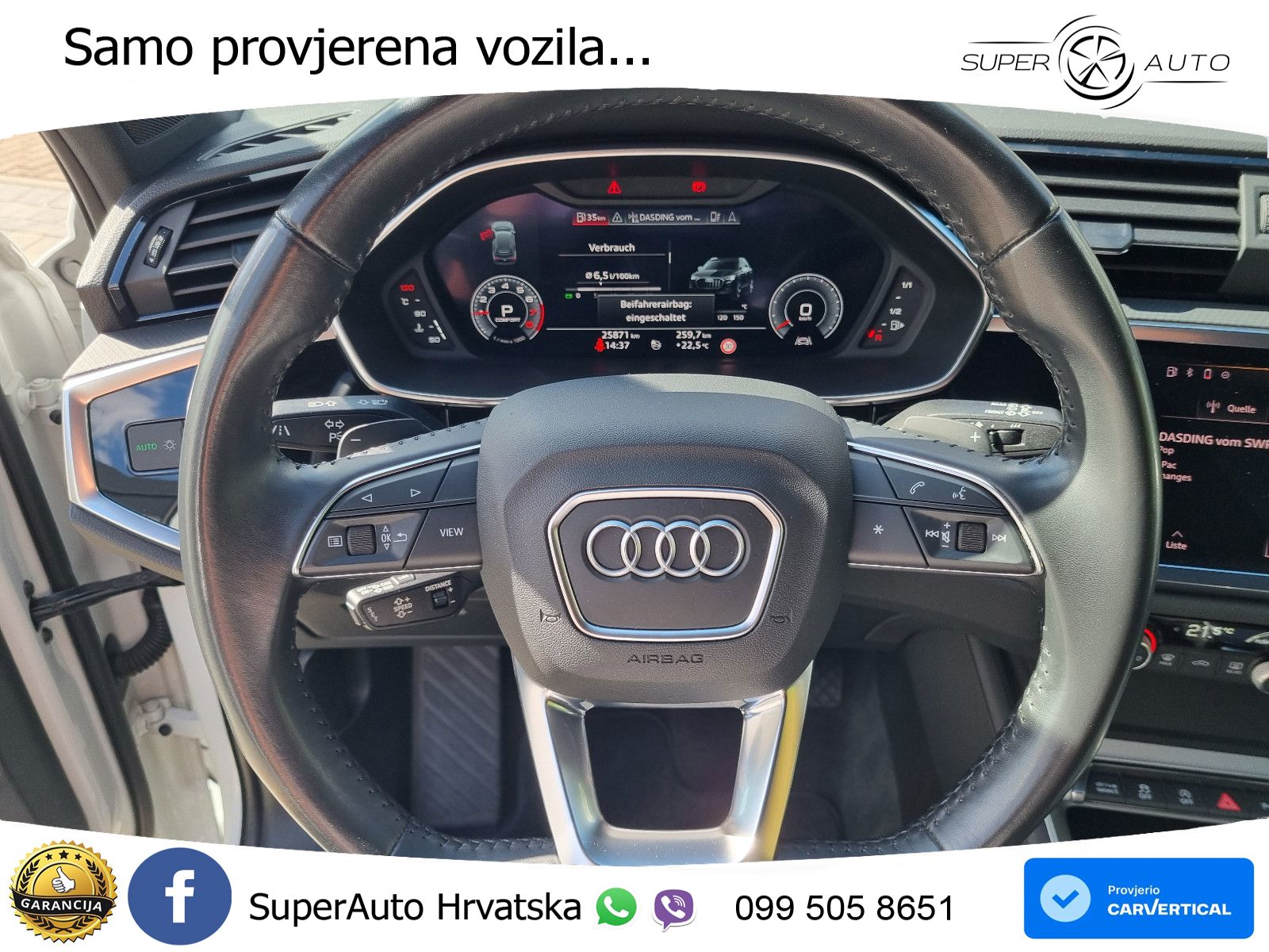 Audi Q3 35 TFSI (150 KS) S tronic S line