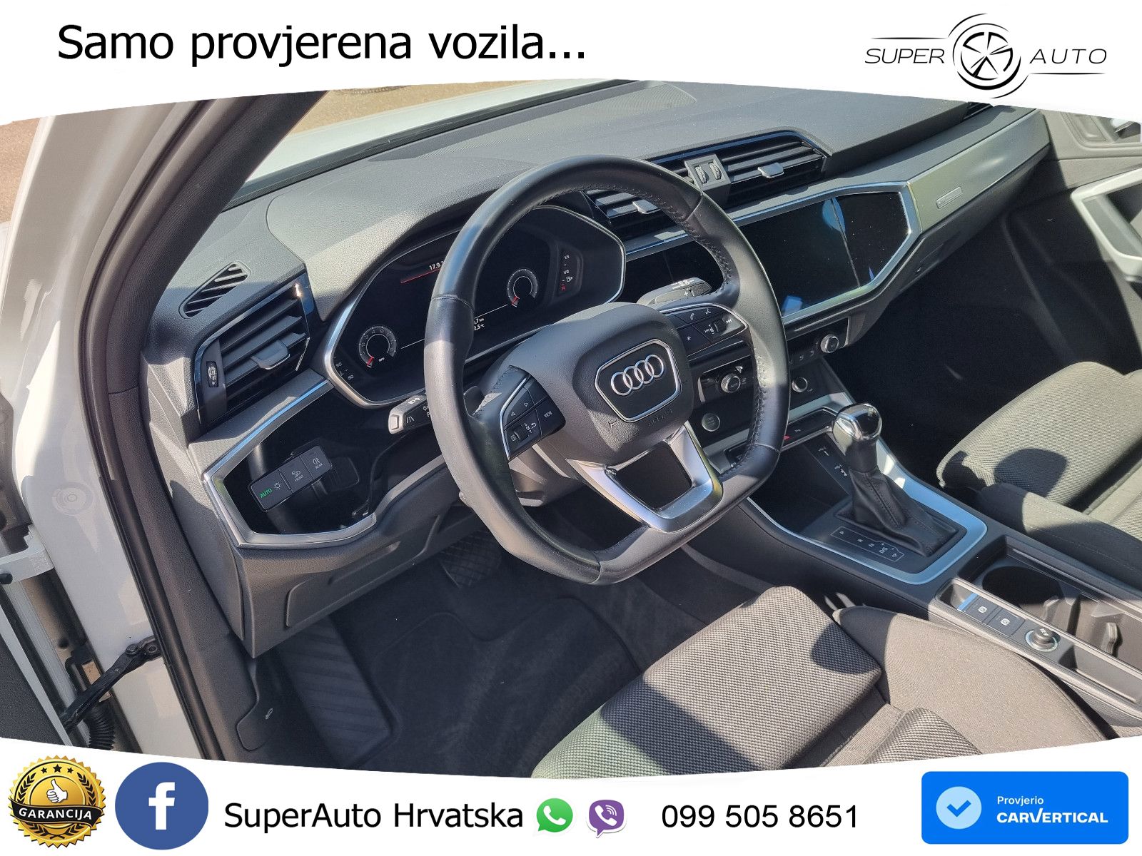 Audi Q3 35 TFSI (150 KS) S tronic S line