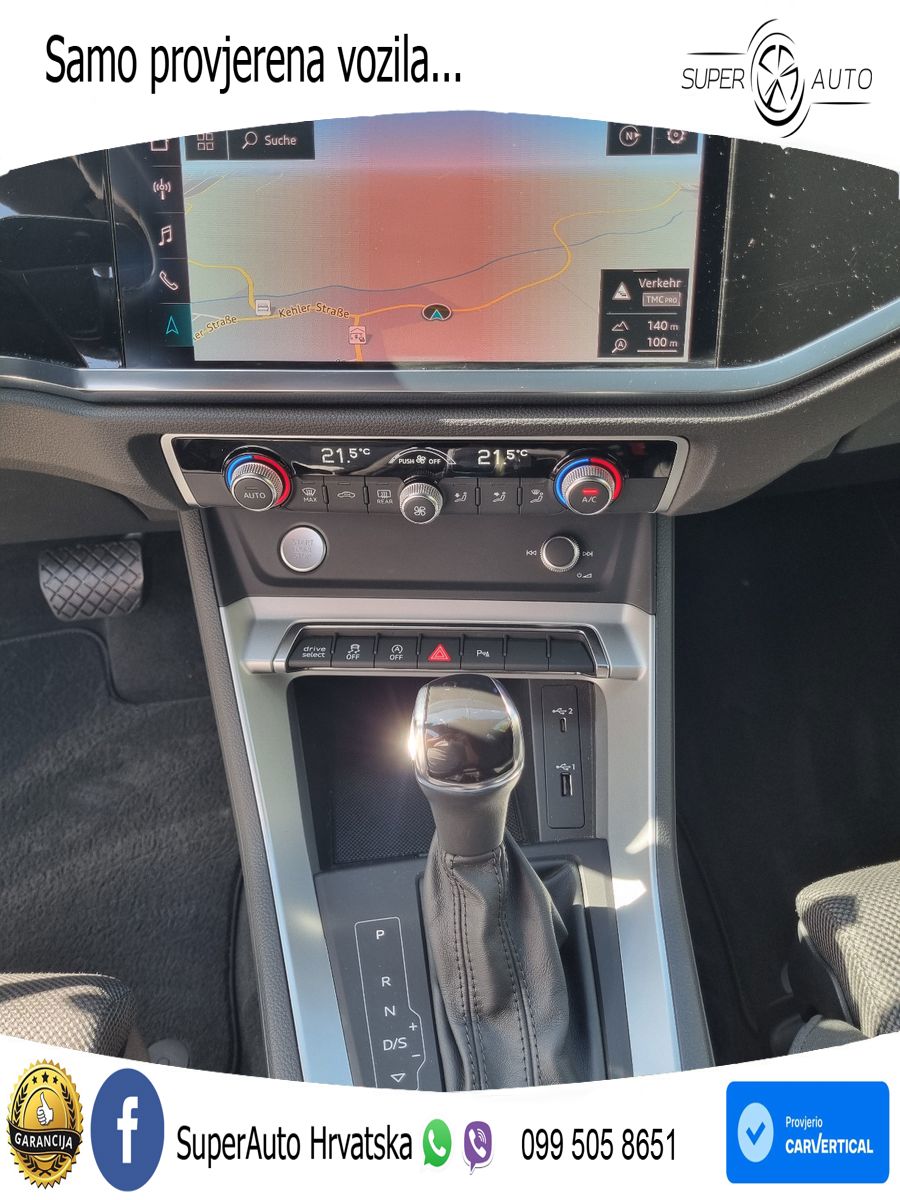Audi Q3 35 TFSI (150 KS) S tronic S line