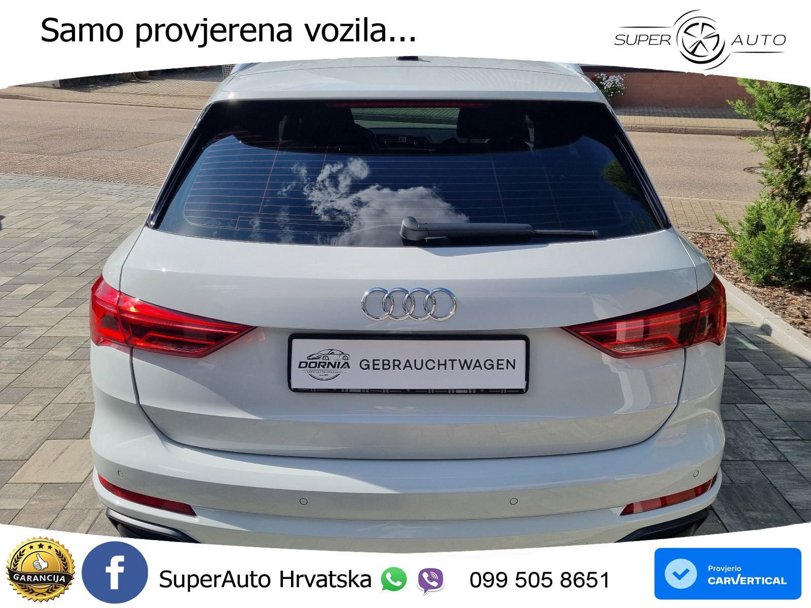 Audi Q3 35 TFSI (150 KS) S tronic S line