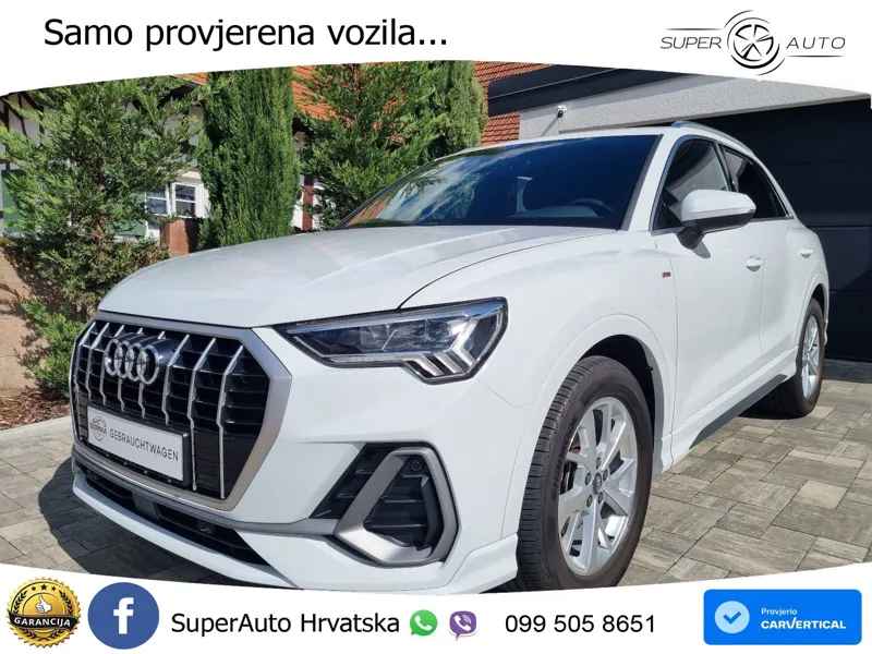 Audi Q3 35 TFSI (150 KS) S tronic S line