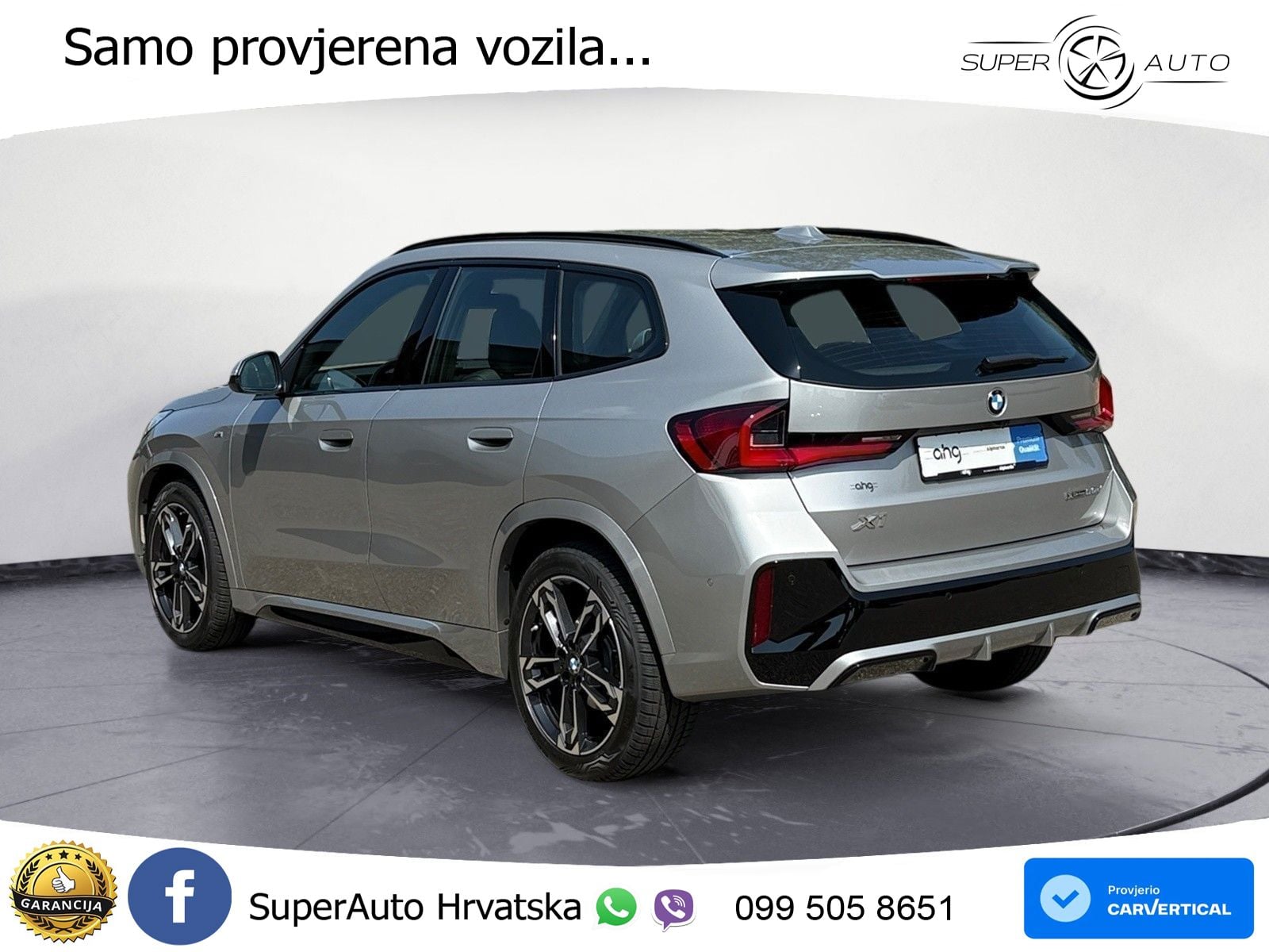 BMW X1 20d (163 KS) xDrive Steptronic M Sport