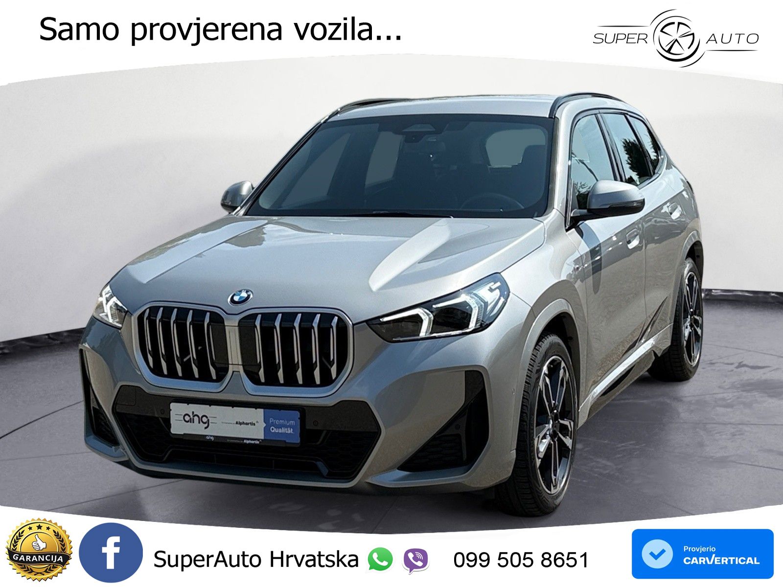 BMW X1 20d (163 KS) xDrive Steptronic M Sport