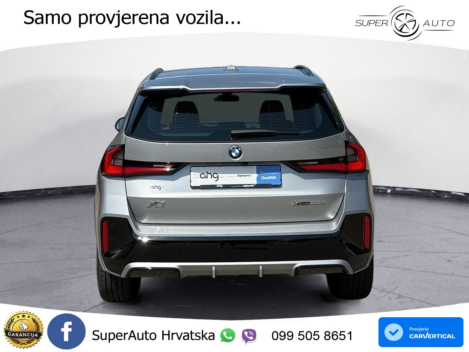 BMW X1 20d (163 KS) xDrive Steptronic M Sport