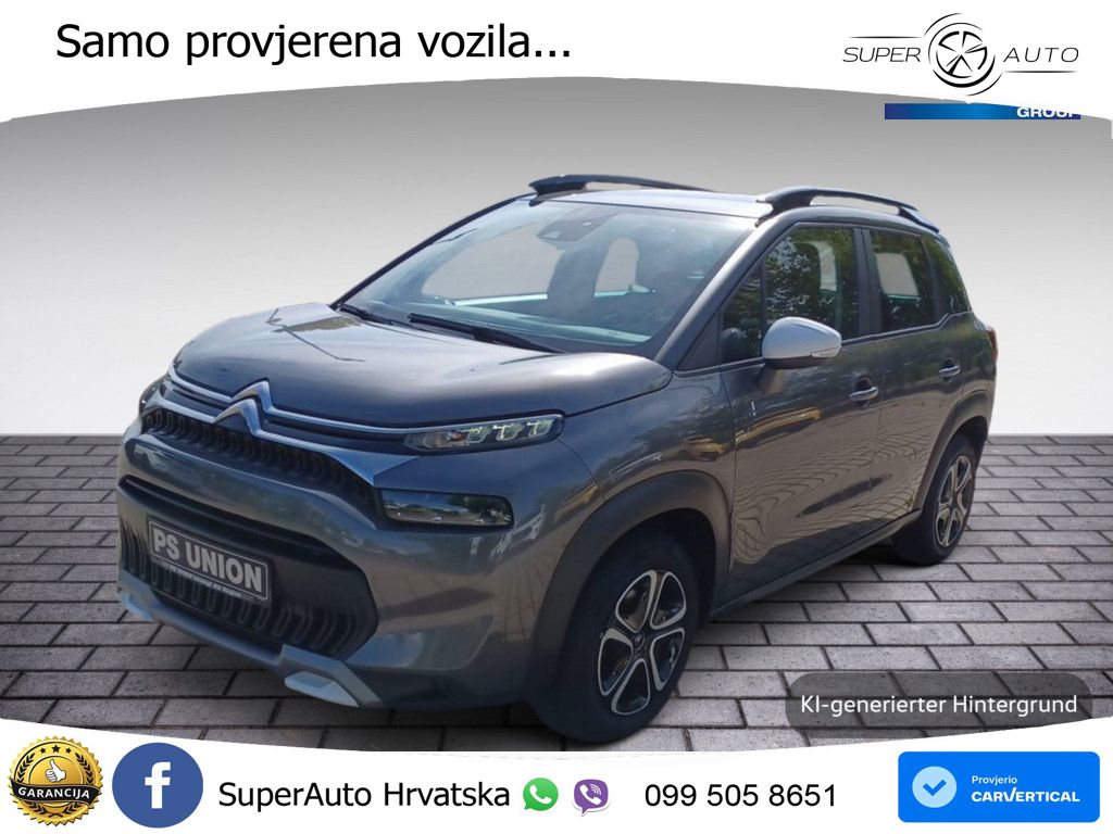 Citroen C3 Aircross 1.2 PureTech (110 KS) YOU