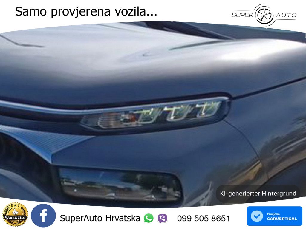 Citroen C3 Aircross 1.2 PureTech (110 KS) YOU
