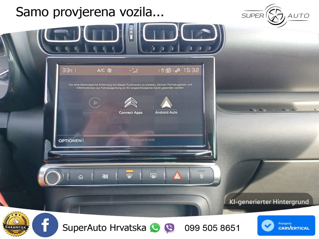 Citroen C3 Aircross 1.2 PureTech (110 KS) YOU