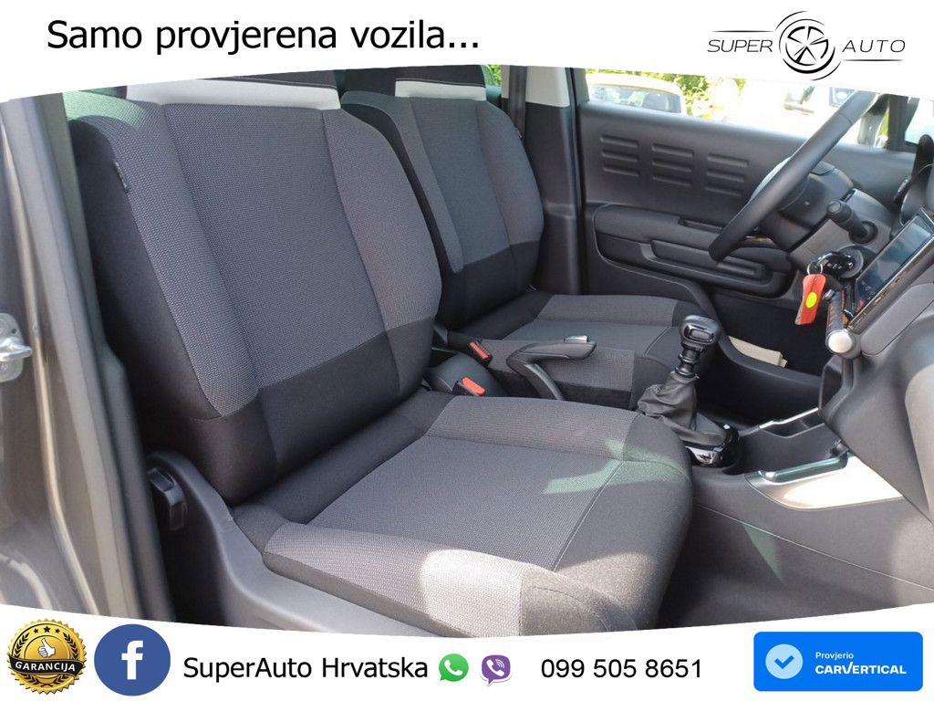 Citroen C3 Aircross 1.2 PureTech (110 KS) YOU