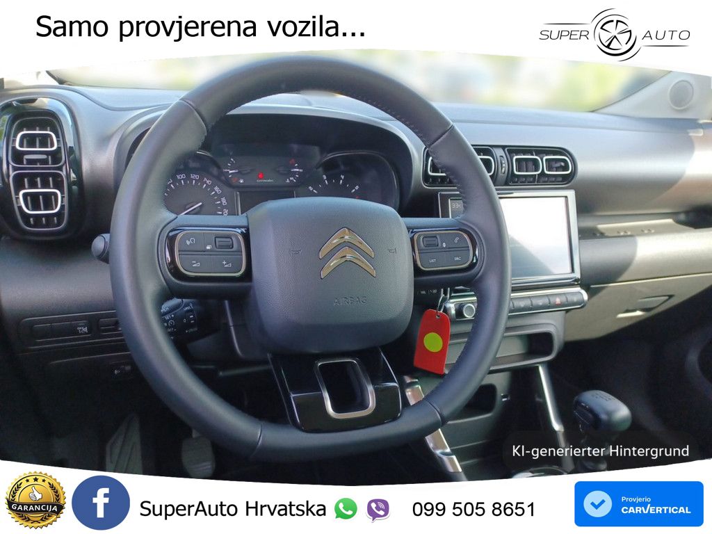 Citroen C3 Aircross 1.2 PureTech (110 KS) YOU