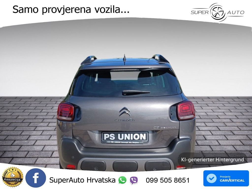 Citroen C3 Aircross 1.2 PureTech (110 KS) YOU