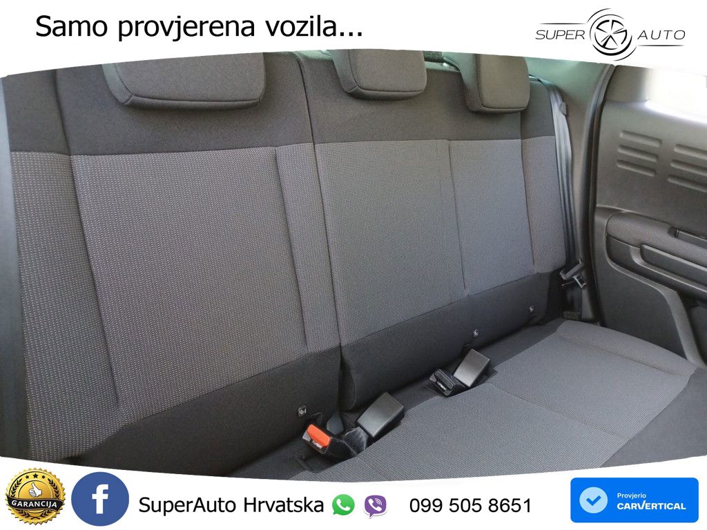 Citroen C3 Aircross 1.2 PureTech (110 KS) YOU