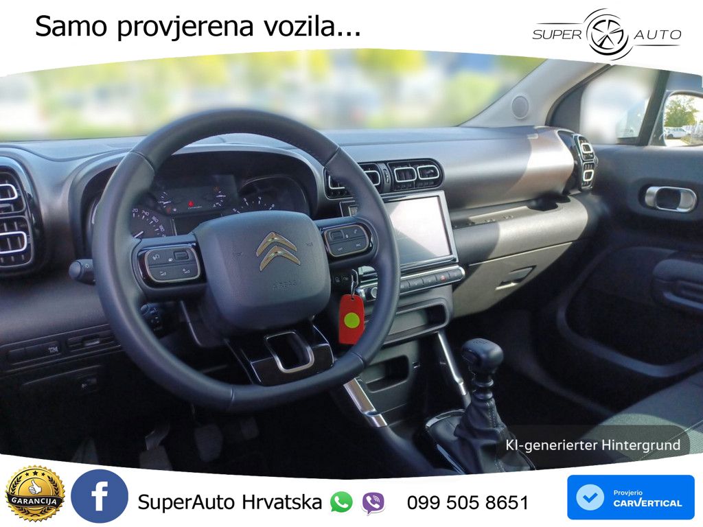 Citroen C3 Aircross 1.2 PureTech (110 KS) YOU