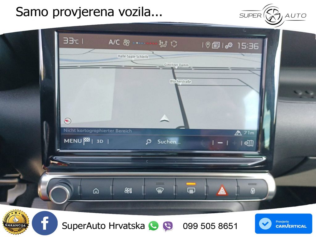Citroen C3 Aircross 1.2 PureTech (110 KS) YOU