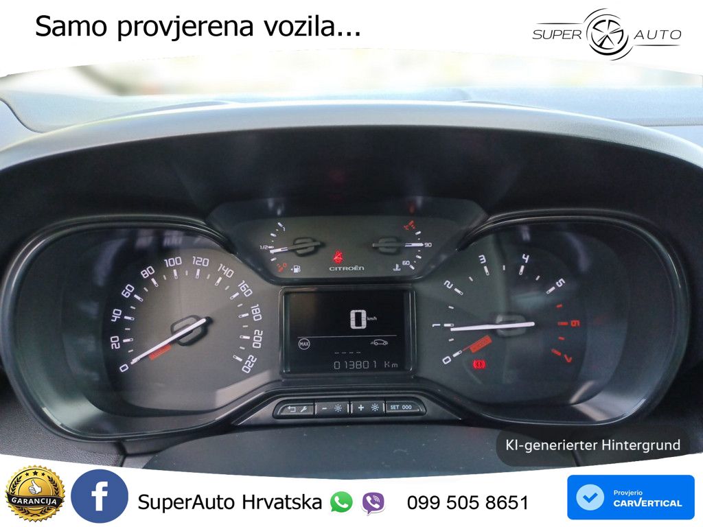 Citroen C3 Aircross 1.2 PureTech (110 KS) YOU