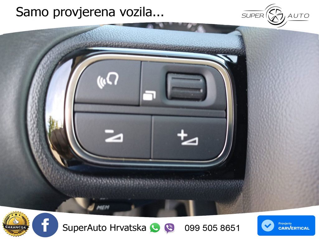 Citroen C3 Aircross 1.2 PureTech (110 KS) YOU