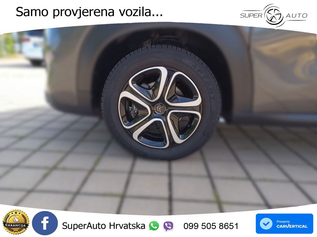 Citroen C3 Aircross 1.2 PureTech (110 KS) YOU
