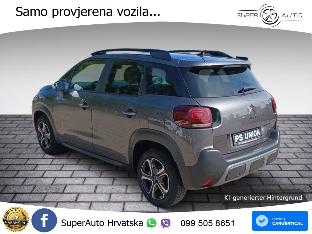 Citroen C3 Aircross 1.2 PureTech (110 KS) YOU