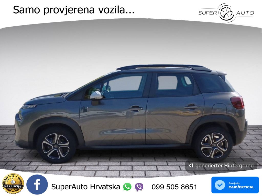 Citroen C3 Aircross 1.2 PureTech (110 KS) YOU