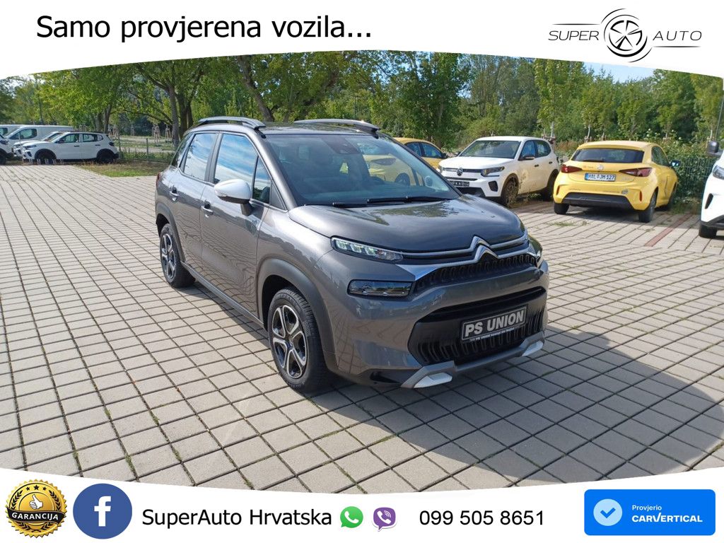 Citroen C3 Aircross 1.2 PureTech (110 KS) YOU