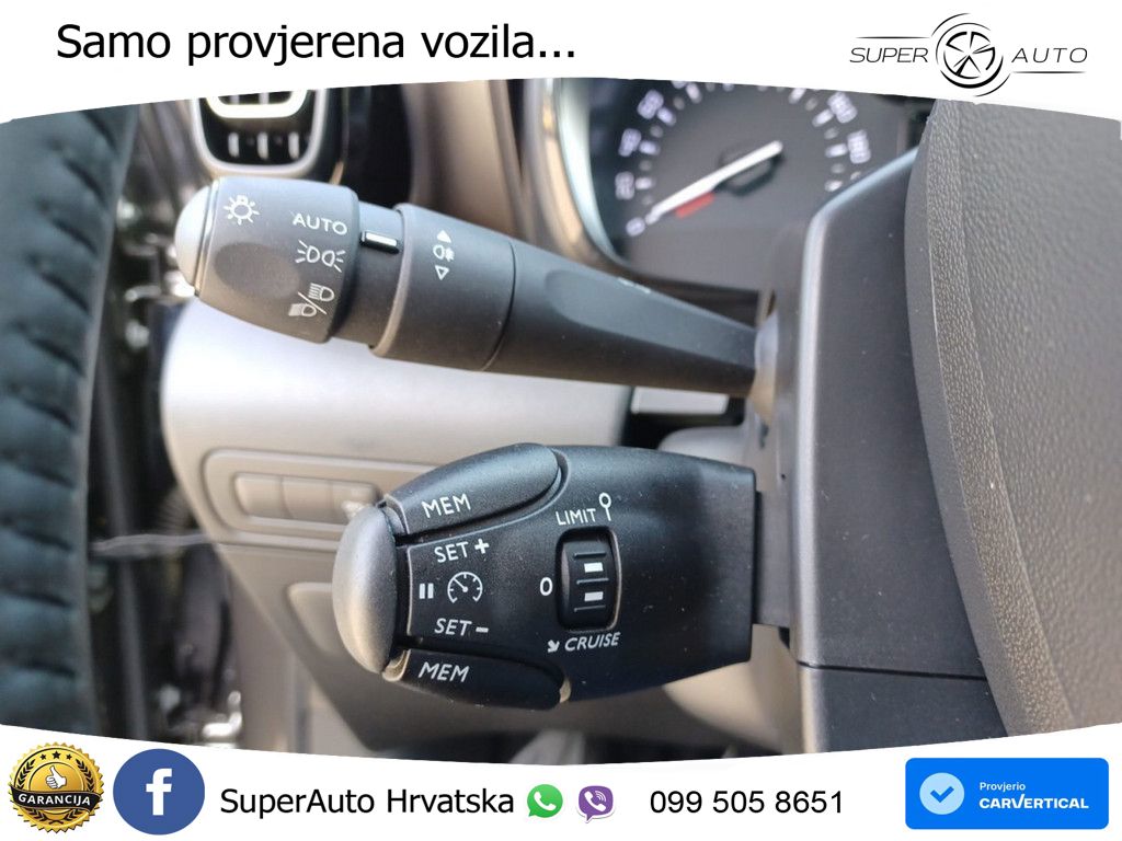Citroen C3 Aircross 1.2 PureTech (110 KS) YOU