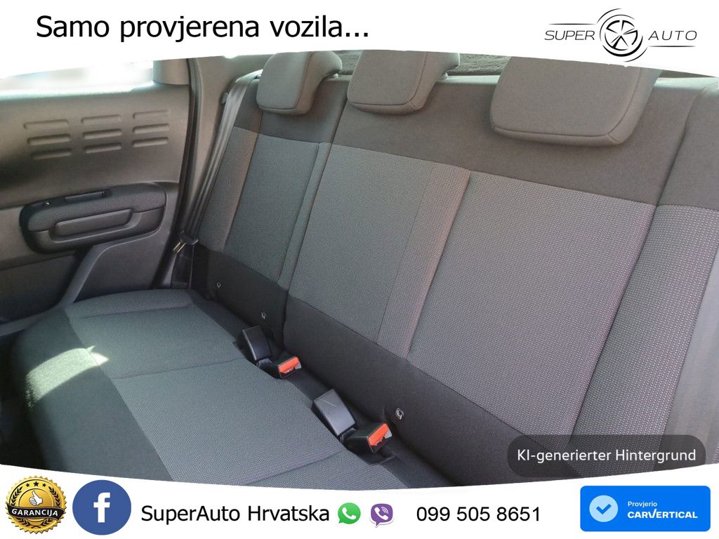 Citroen C3 Aircross 1.2 PureTech (110 KS) YOU