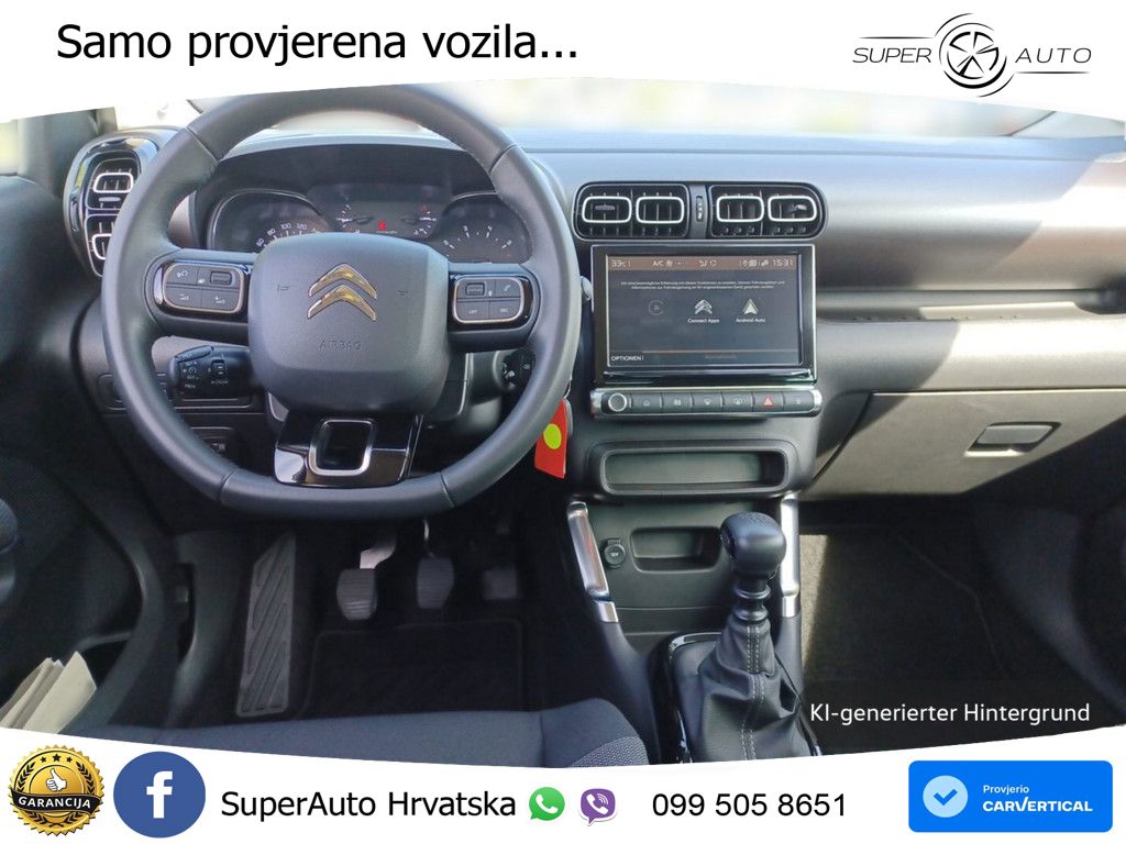 Citroen C3 Aircross 1.2 PureTech (110 KS) YOU