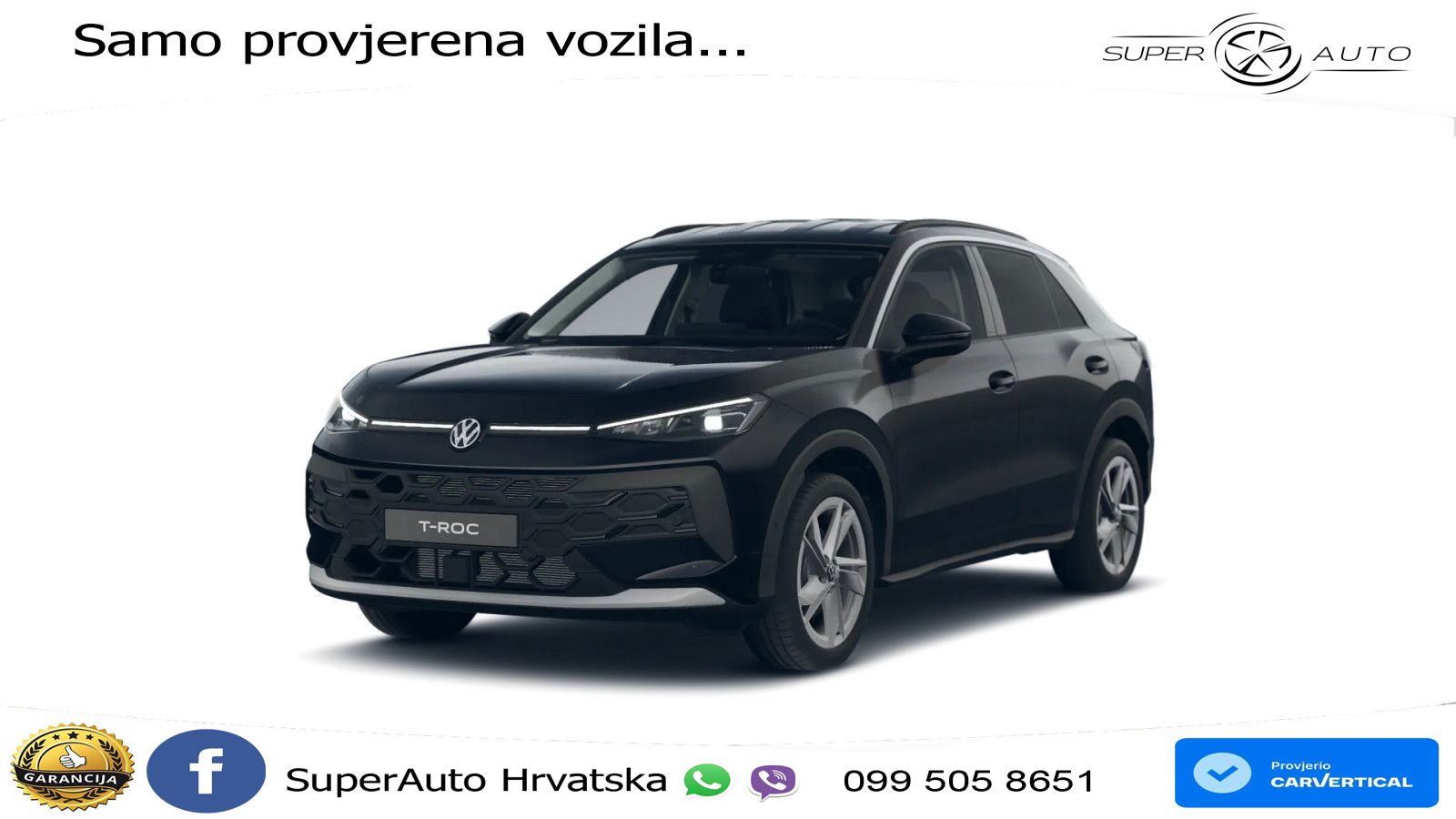 Volkswagen T-Roc 1.5 eTSI (116 KS)  DSG LED+GR SJED+ACC