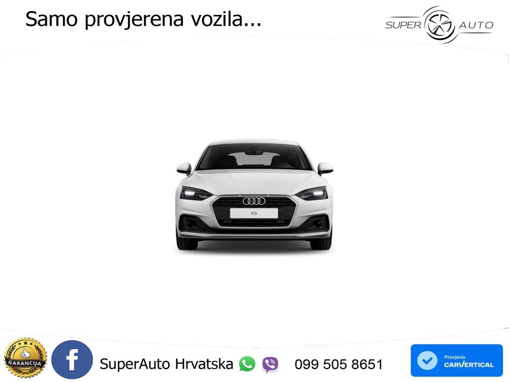 Audi A5 Sportback 35 TFSI (150 KS) S tronic