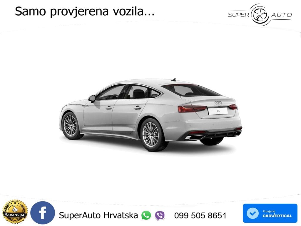 Audi A5 Sportback 35 TFSI (150 KS) S tronic