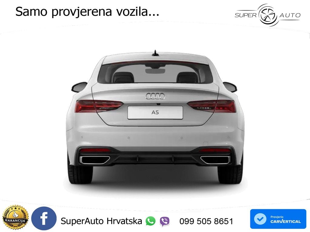 Audi A5 Sportback 35 TFSI (150 KS) S tronic