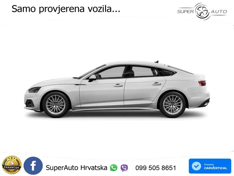 Audi A5 Sportback 35 TFSI (150 KS) S tronic