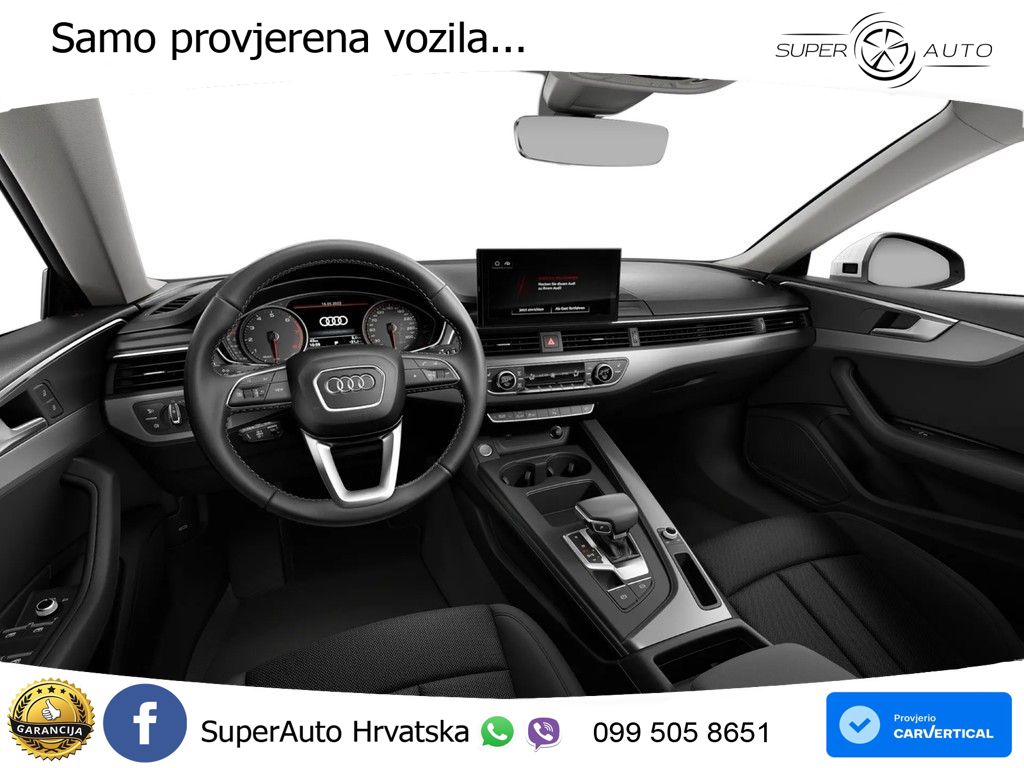 Audi A5 Sportback 35 TFSI (150 KS) S tronic
