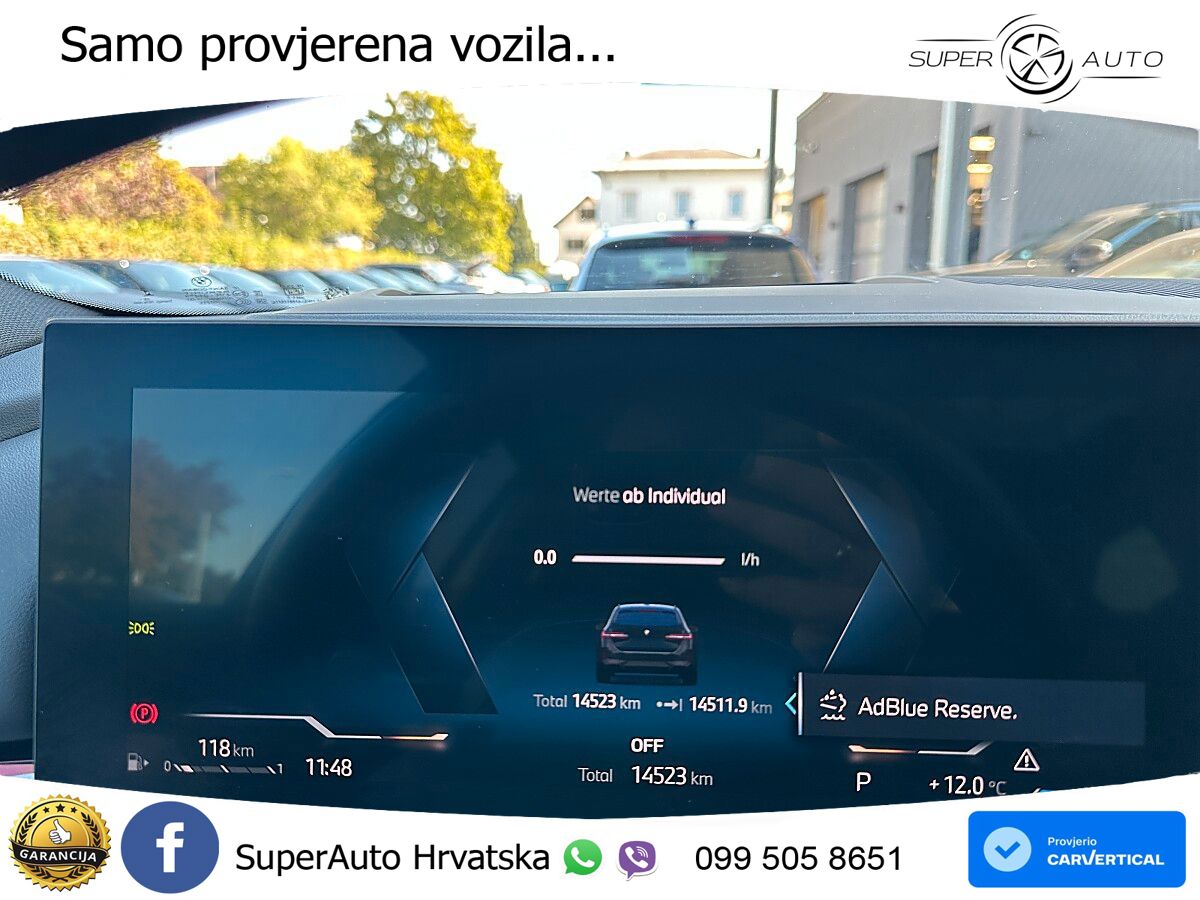 BMW 520d Touring (197 KS) xDrive Steptronic