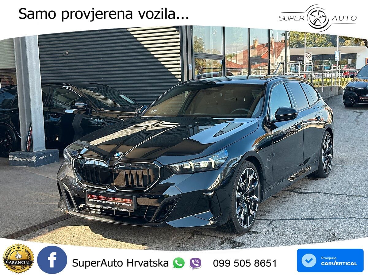 BMW 520d Touring (197 KS) xDrive Steptronic