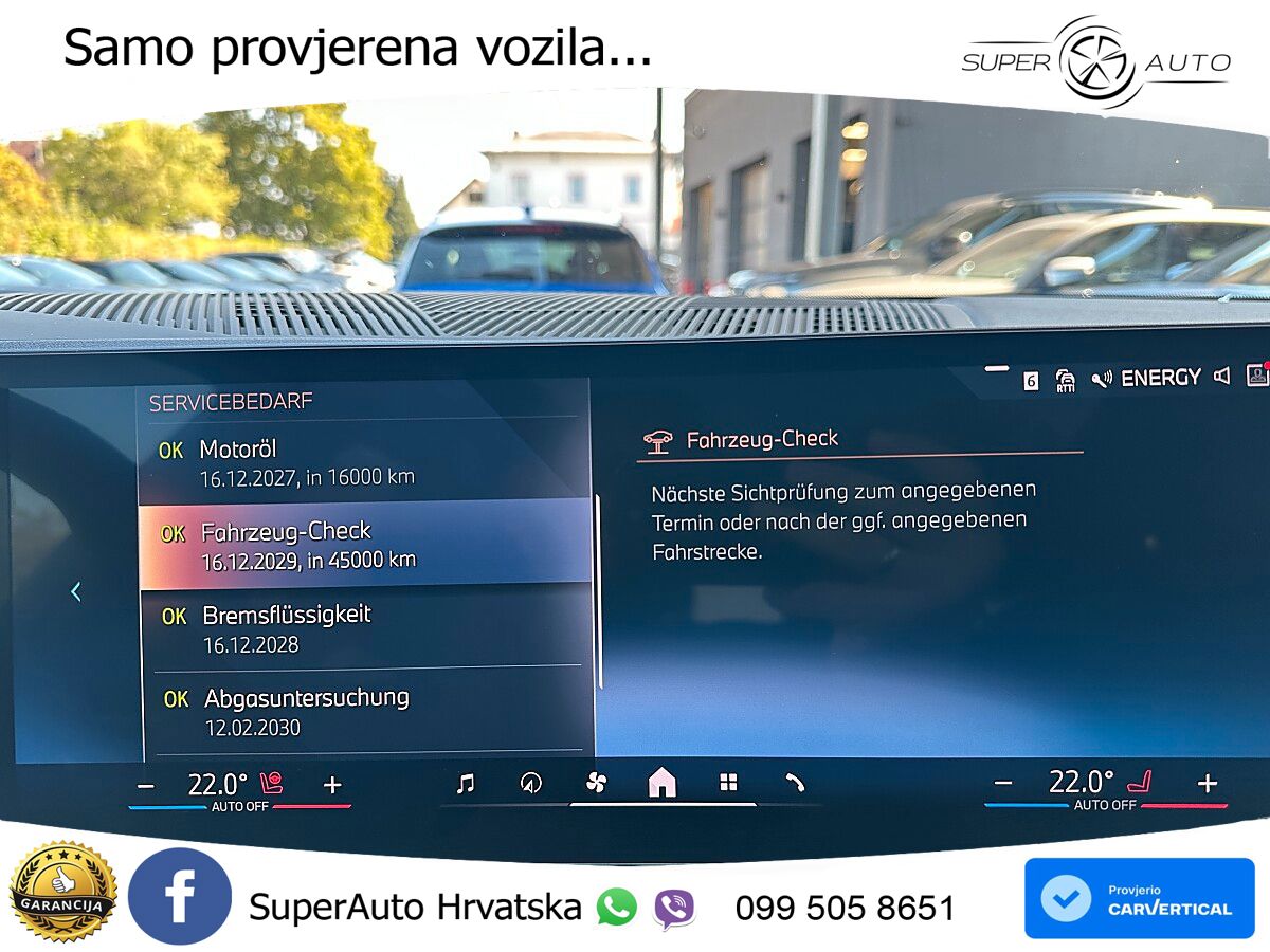 BMW 520d Touring (197 KS) xDrive Steptronic