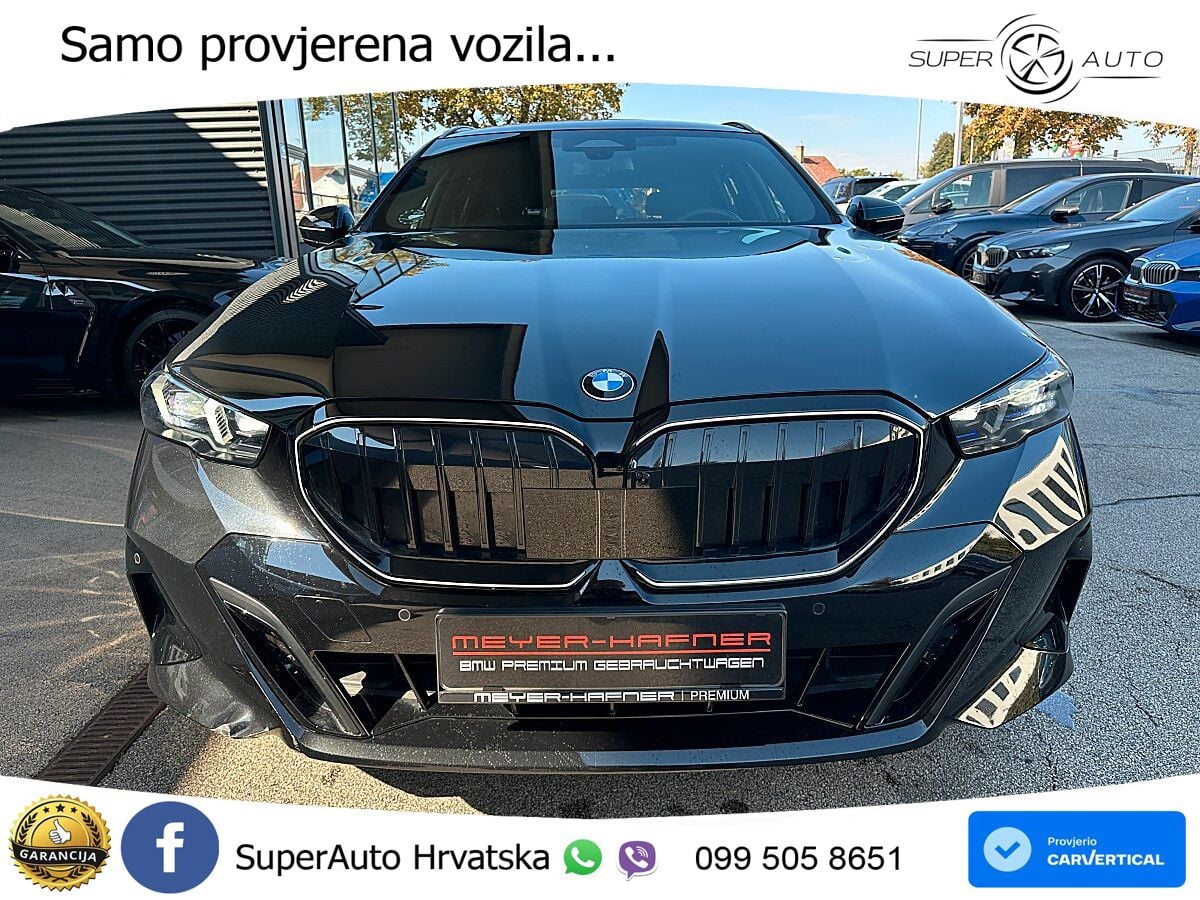 BMW 520d Touring (197 KS) xDrive Steptronic