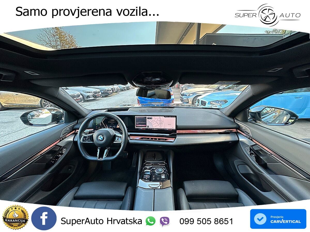 BMW 520d Touring (197 KS) xDrive Steptronic