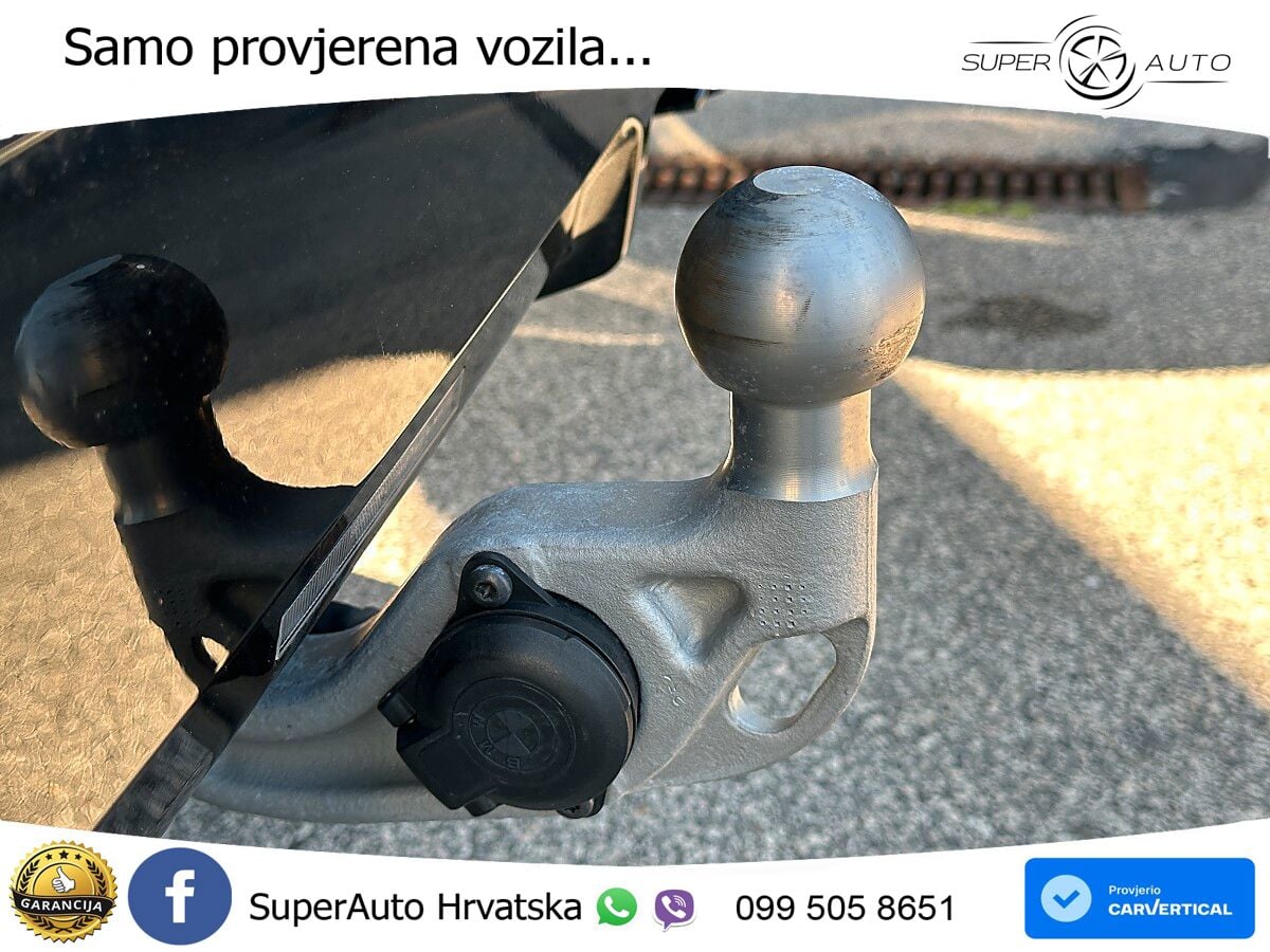 BMW 520d Touring (197 KS) xDrive Steptronic