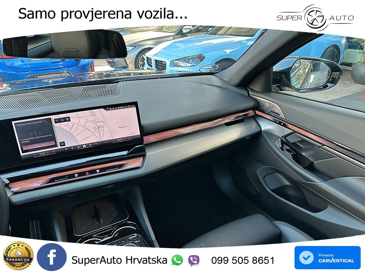 BMW 520d Touring (197 KS) xDrive Steptronic