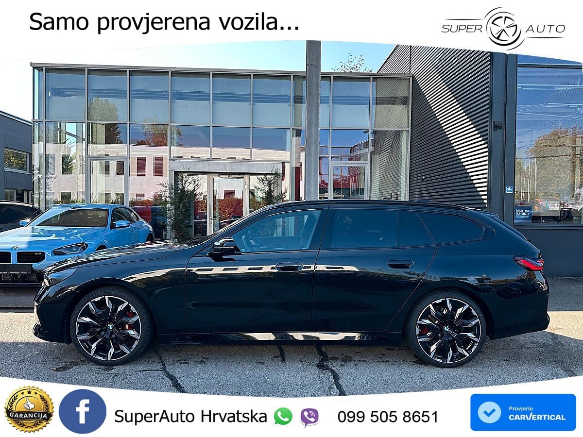 BMW 520d Touring (197 KS) xDrive Steptronic
