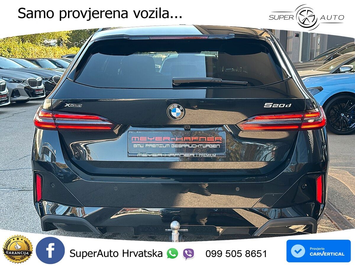BMW 520d Touring (197 KS) xDrive Steptronic