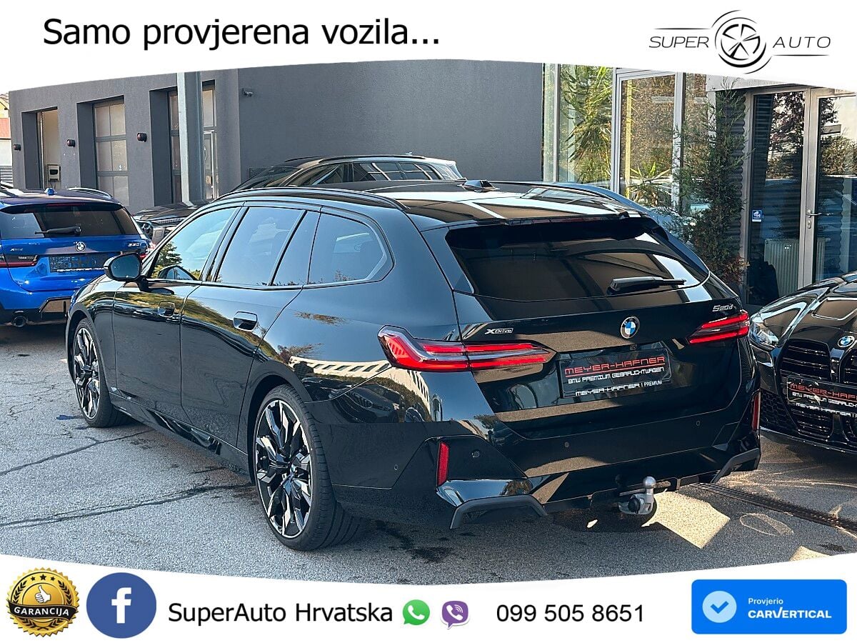BMW 520d Touring (197 KS) xDrive Steptronic