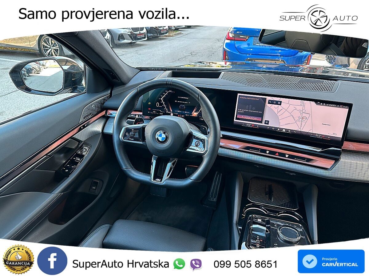 BMW 520d Touring (197 KS) xDrive Steptronic