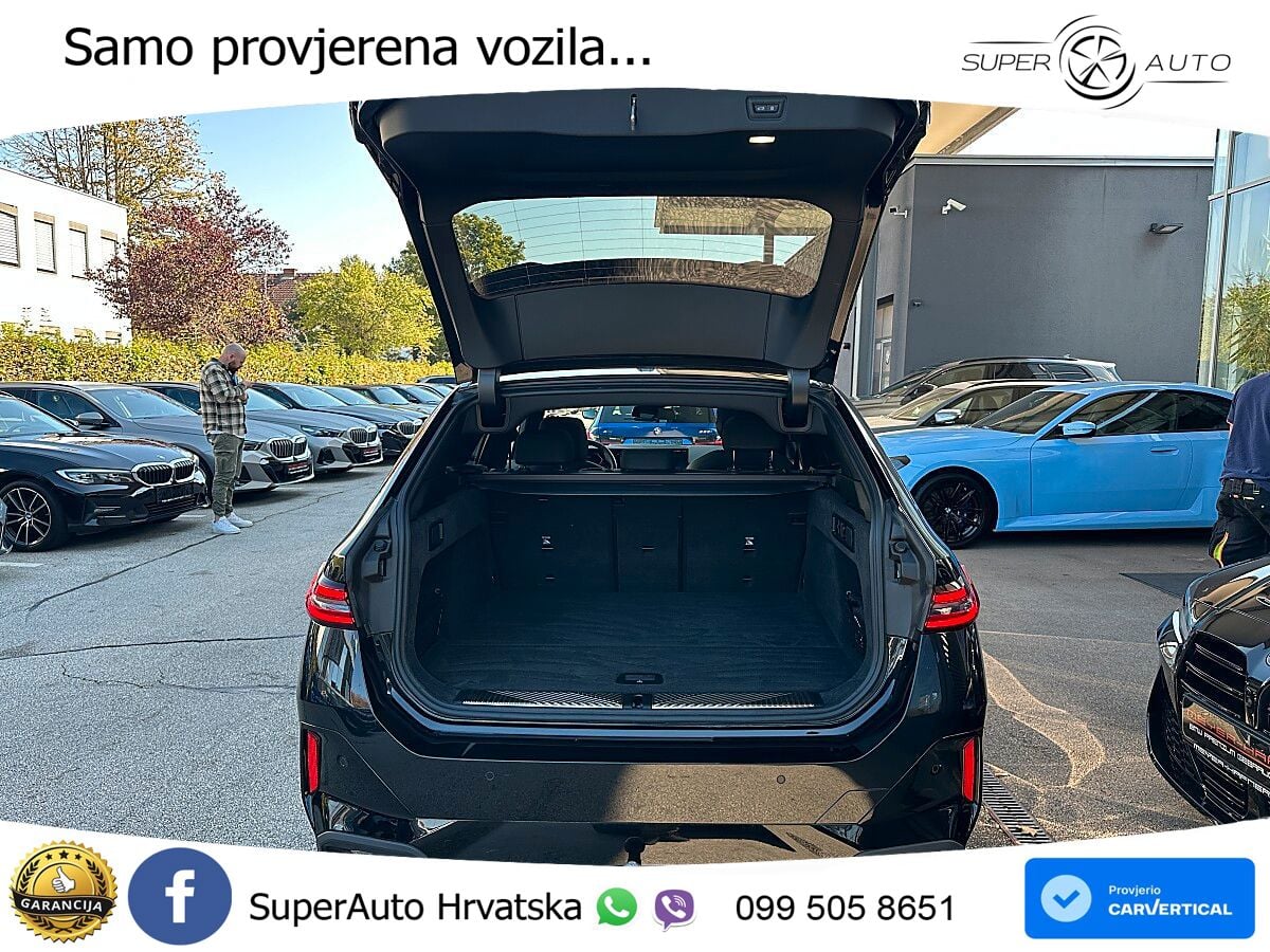 BMW 520d Touring (197 KS) xDrive Steptronic