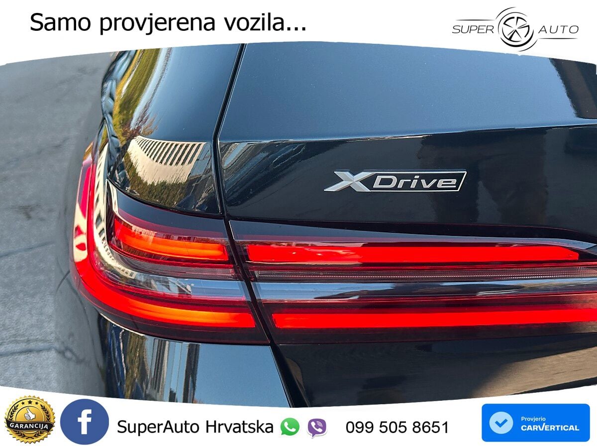 BMW 520d Touring (197 KS) xDrive Steptronic
