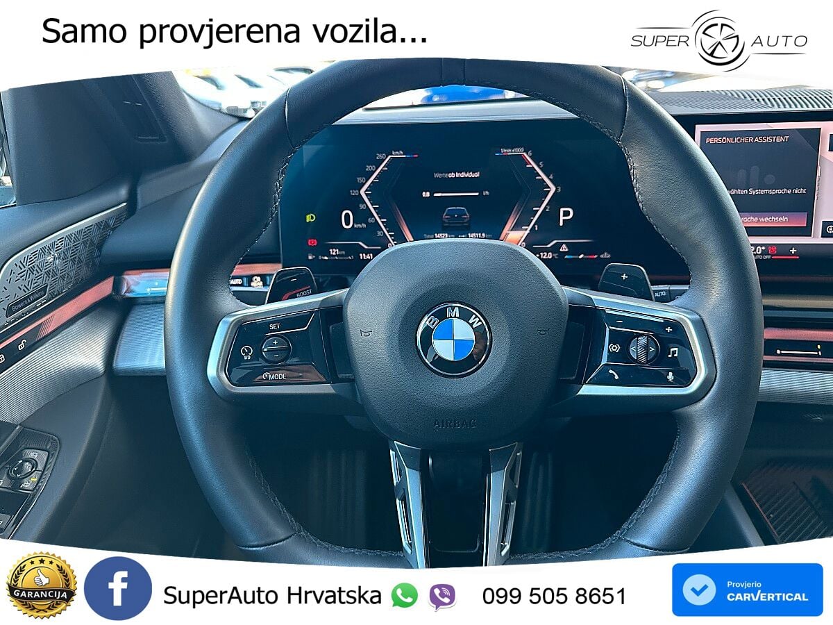 BMW 520d Touring (197 KS) xDrive Steptronic