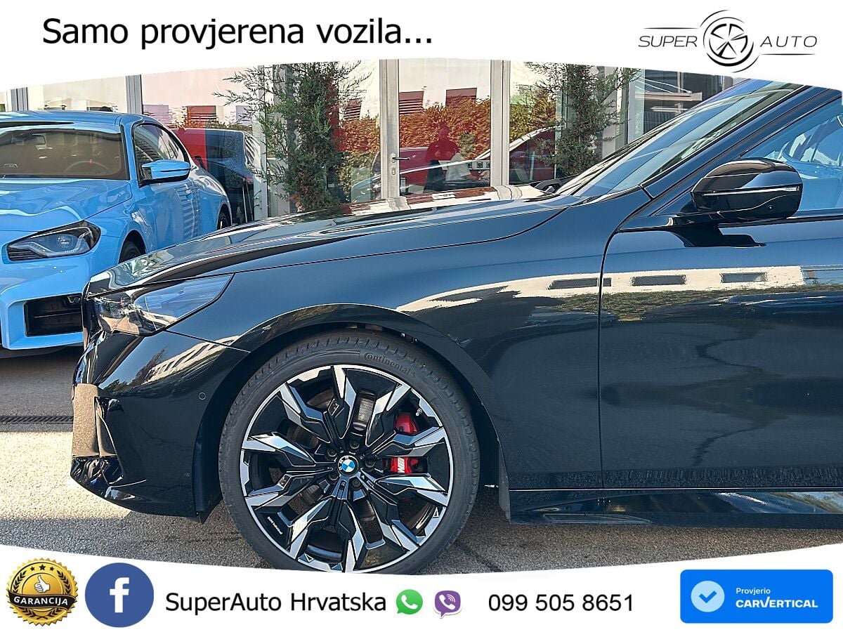 BMW 520d Touring (197 KS) xDrive Steptronic