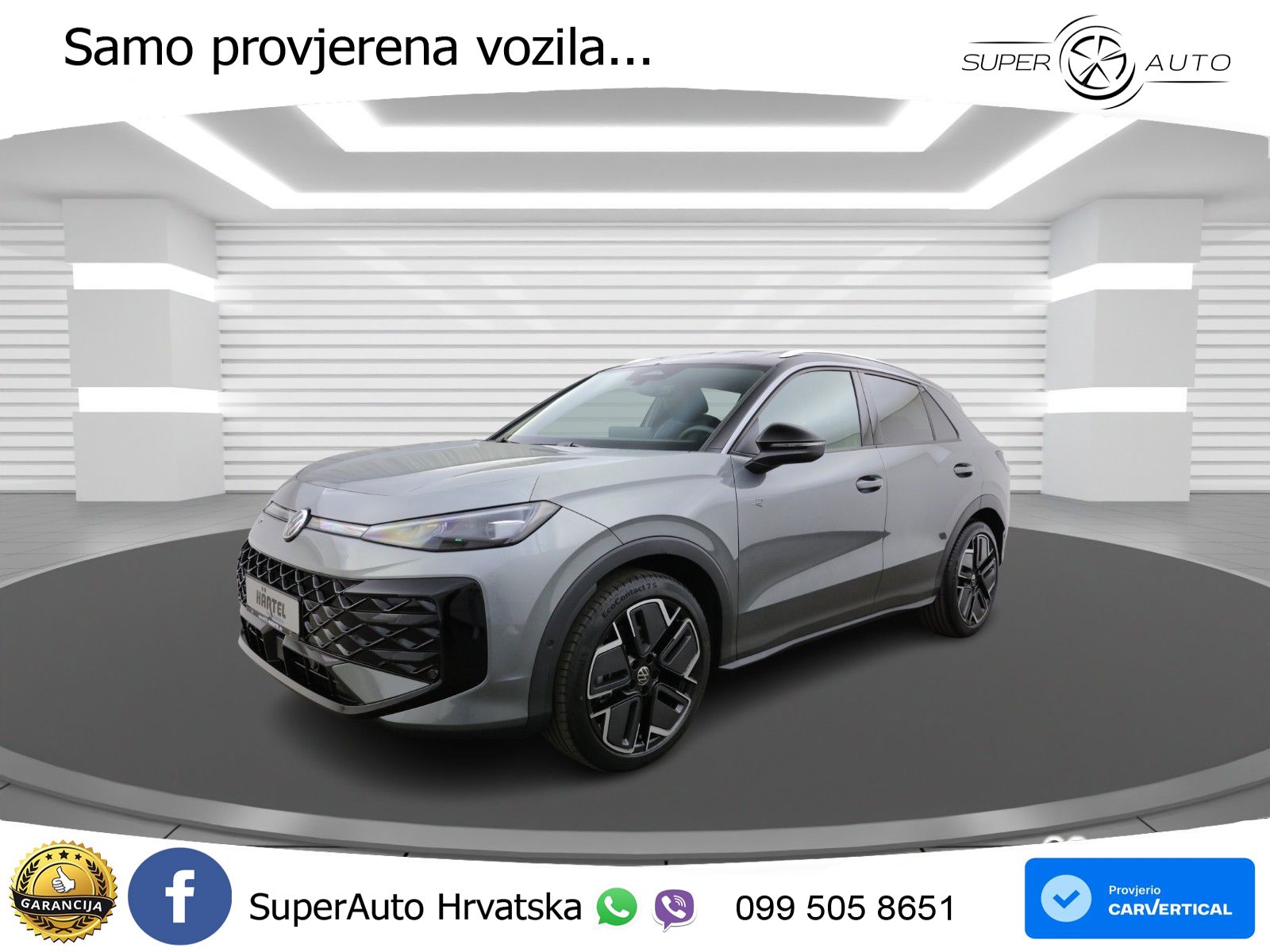 Volkswagen T-Roc II 1.5 eTSI (150 KS)  DSG LED+GR SJED+ACC