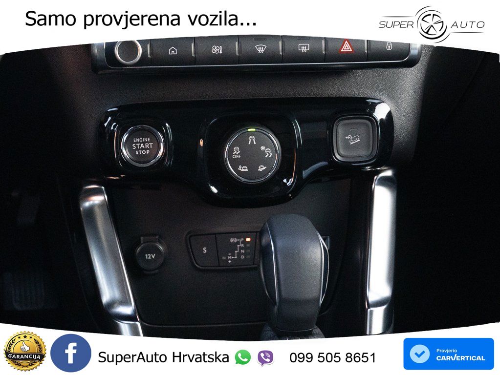 Citroen C3 Aircross 1.2 PureTech (131 KS) Automatic MAX