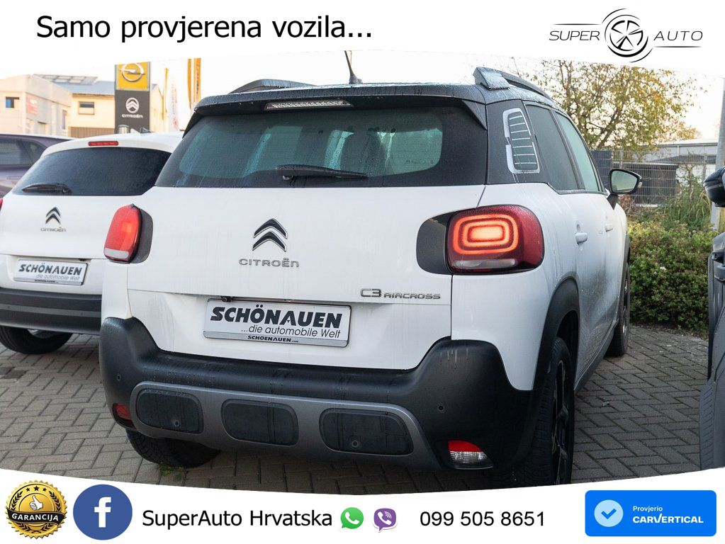 Citroen C3 Aircross 1.2 PureTech (131 KS) Automatic MAX